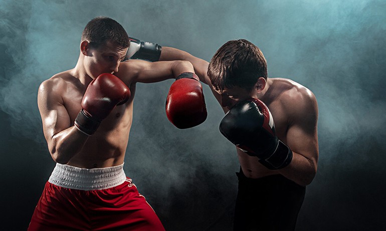 Boxing Match Between Corrado